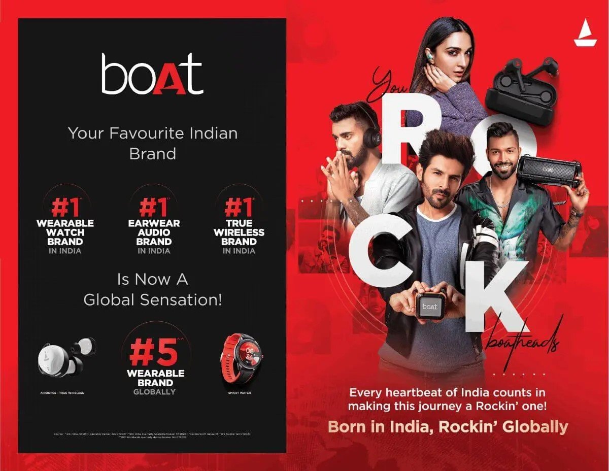 boAt Case Study: How boAt Became a ₹1000+ Crore Brand Using Digital Marketing