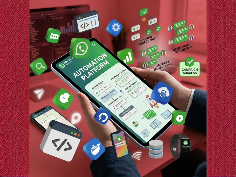 Whats App Automation