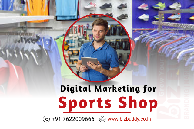 Digital Marketing for Sports Shop