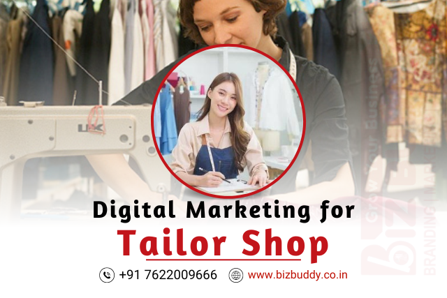 Digital Marketing For Tailor Shop