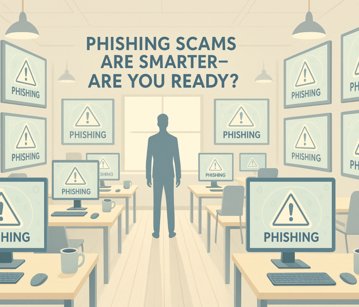 Phishing is when bad people try to trick you into giving them your info, like your passwords, bank details, or email address.