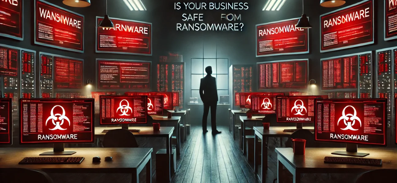 Ransomware is a kind of bad software made by online thieves.