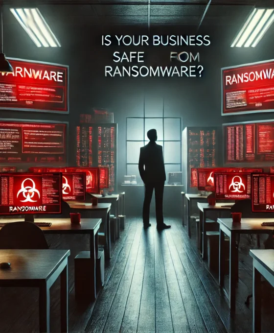 Ransomware is a kind of bad software made by online thieves.