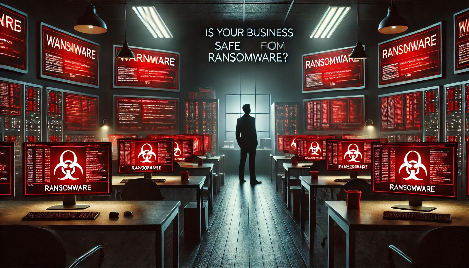 Ransomware is a kind of bad software made by online thieves.
