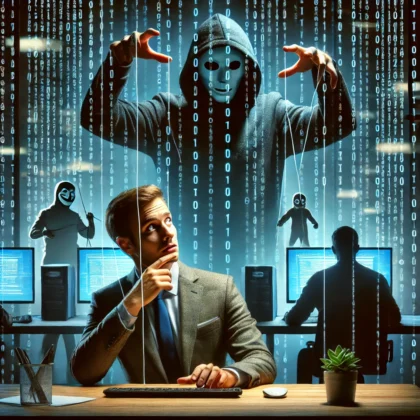 Cybersecurity is like a strong lock that keeps your computer, phone, and personal information safe.
